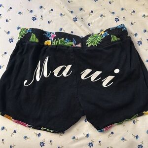 cotton shorts from Hawaii